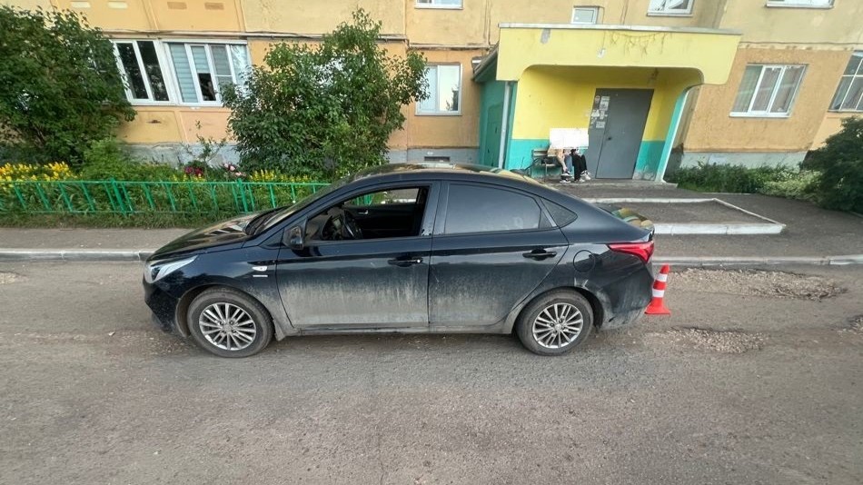 В Саранске около дома сбили пенсионерку