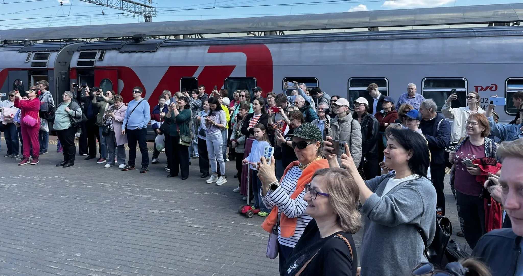 Столица Мордовии встретила «космических» туристов 