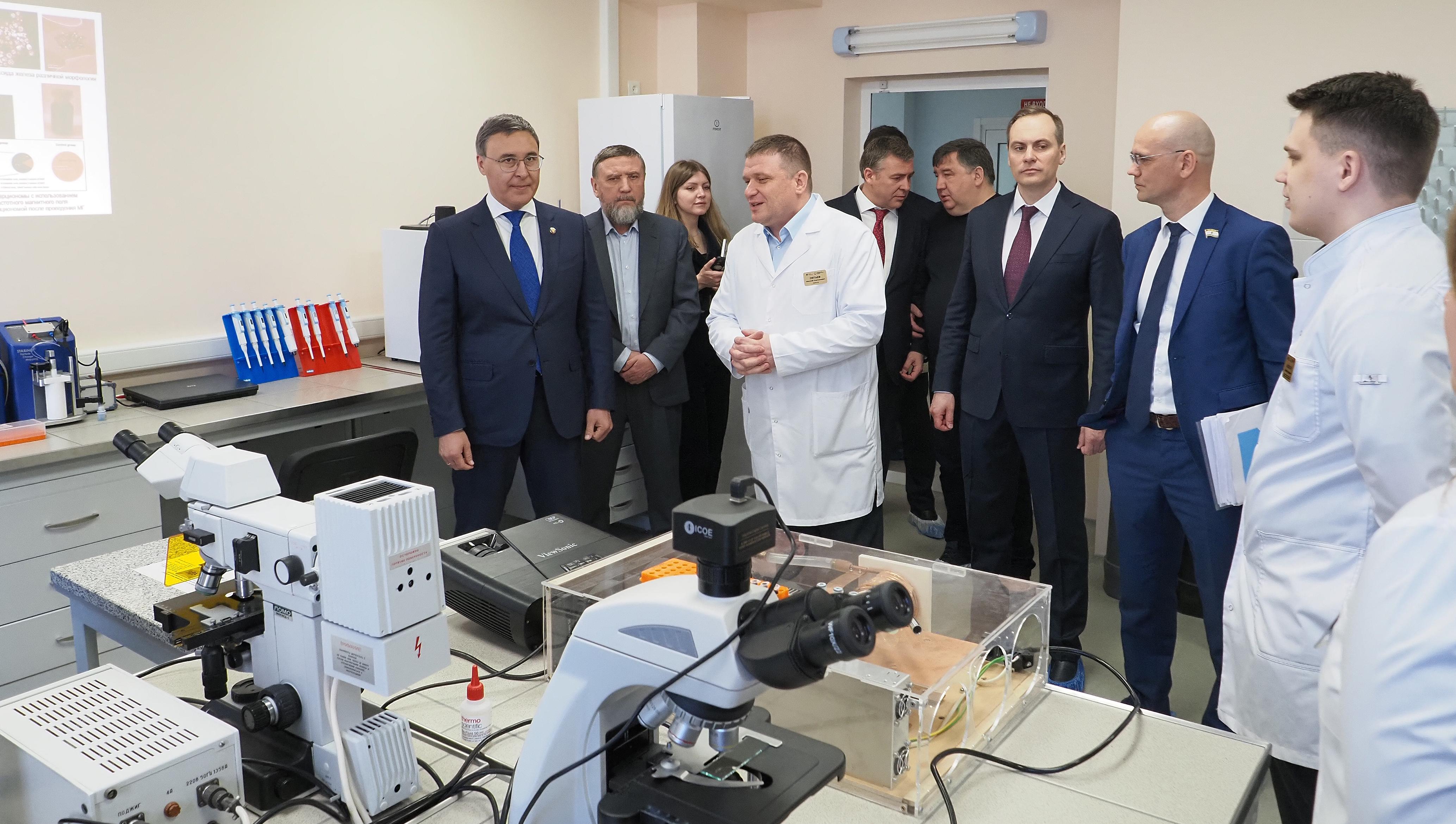 В Мордовию прибыл министр науки и высшего образования России В Мордовию прибыл министр науки и высшего образования России