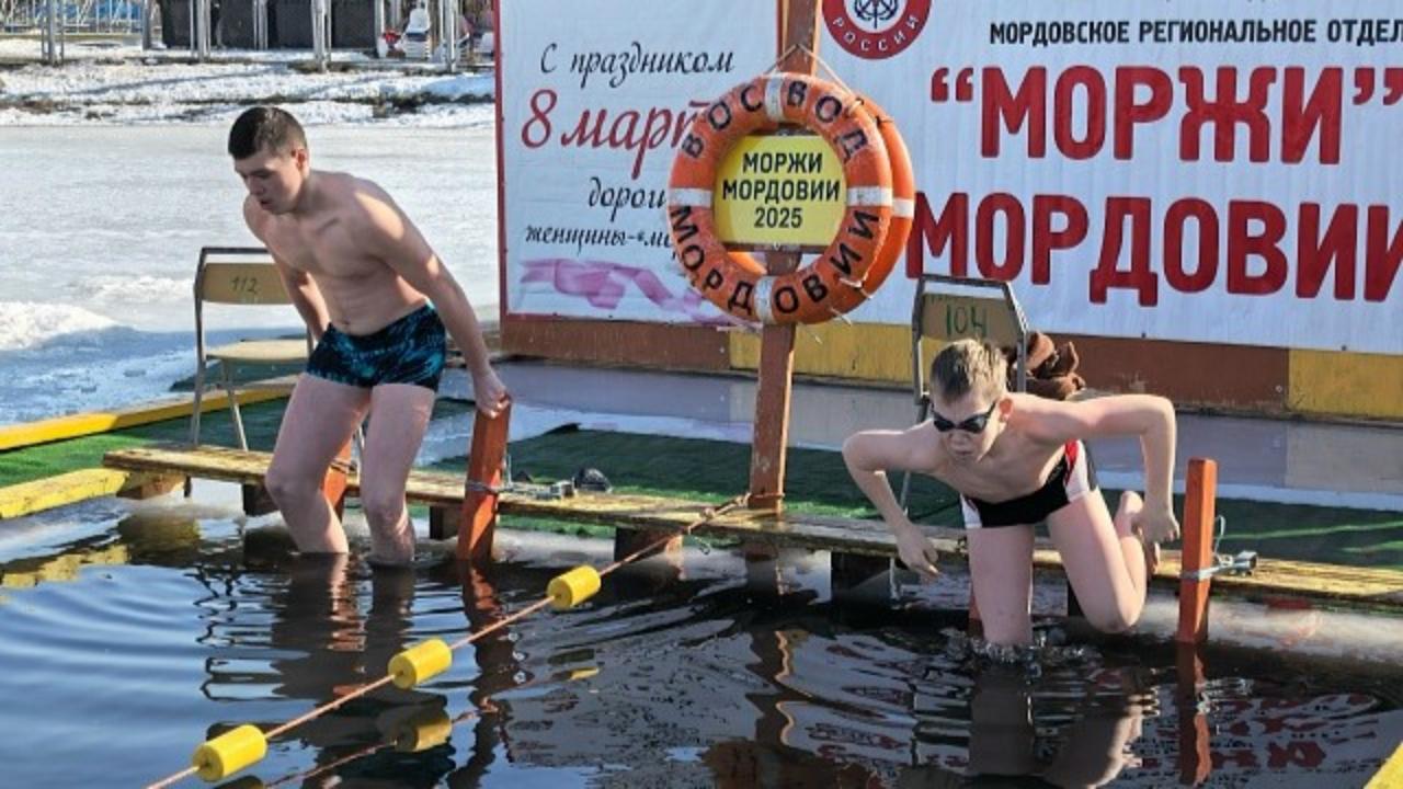 Моржи Мордовии будут соревноваться в ледяном бассейне