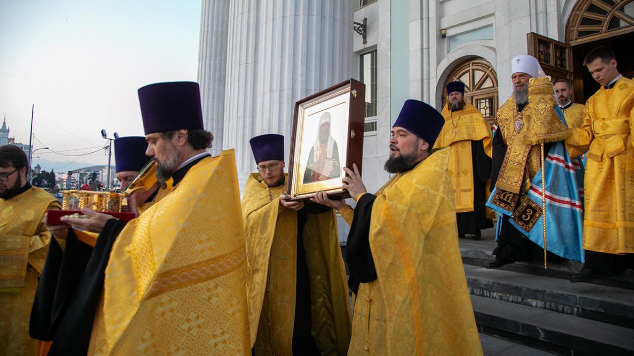 Мордовия проводила православную святыню Мордовия проводила православную святыню