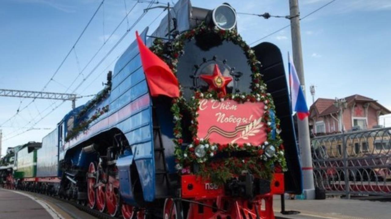 Завтра в Рузаевку прибудет «Паровоз Победы» Завтра в Рузаевку прибудет «Паровоз Победы»