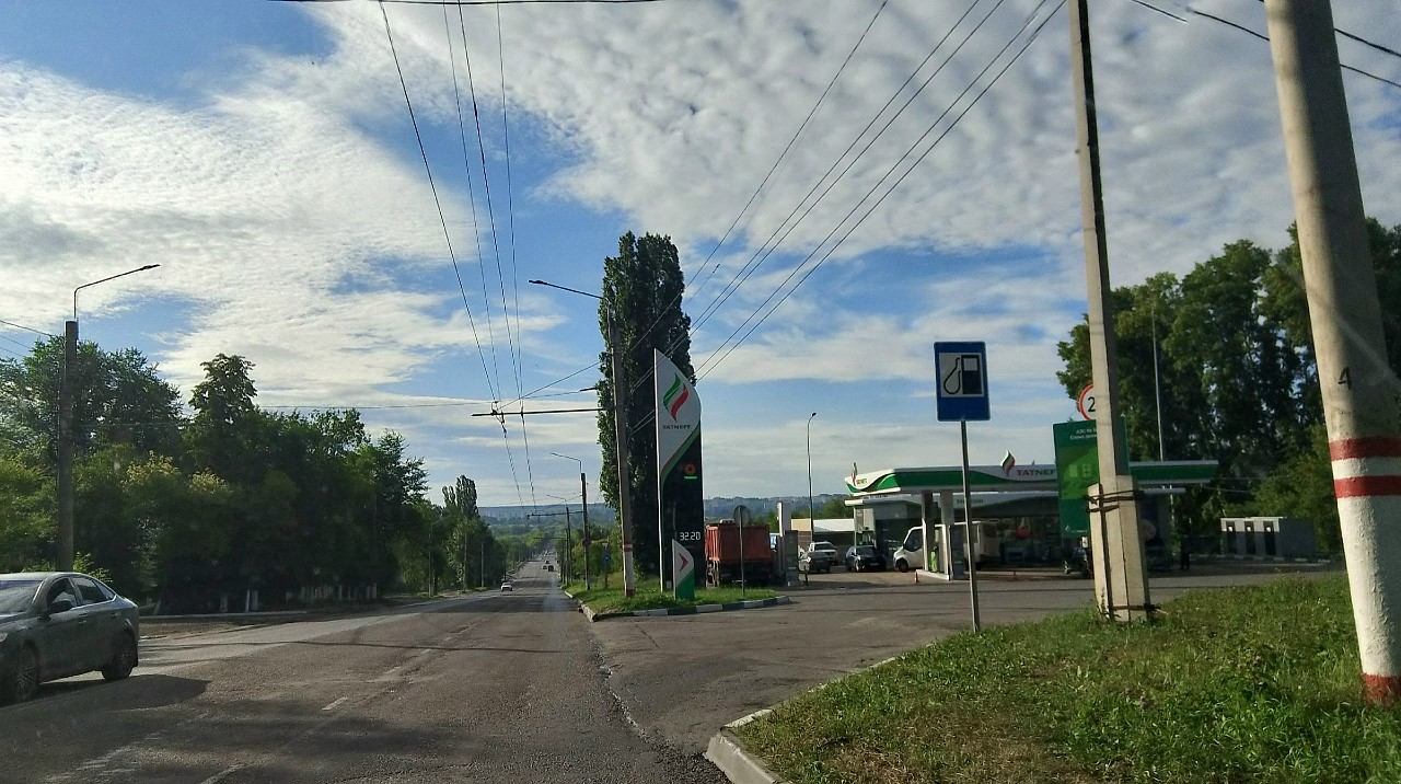 Утро понедельника в Саранске: бензина нет