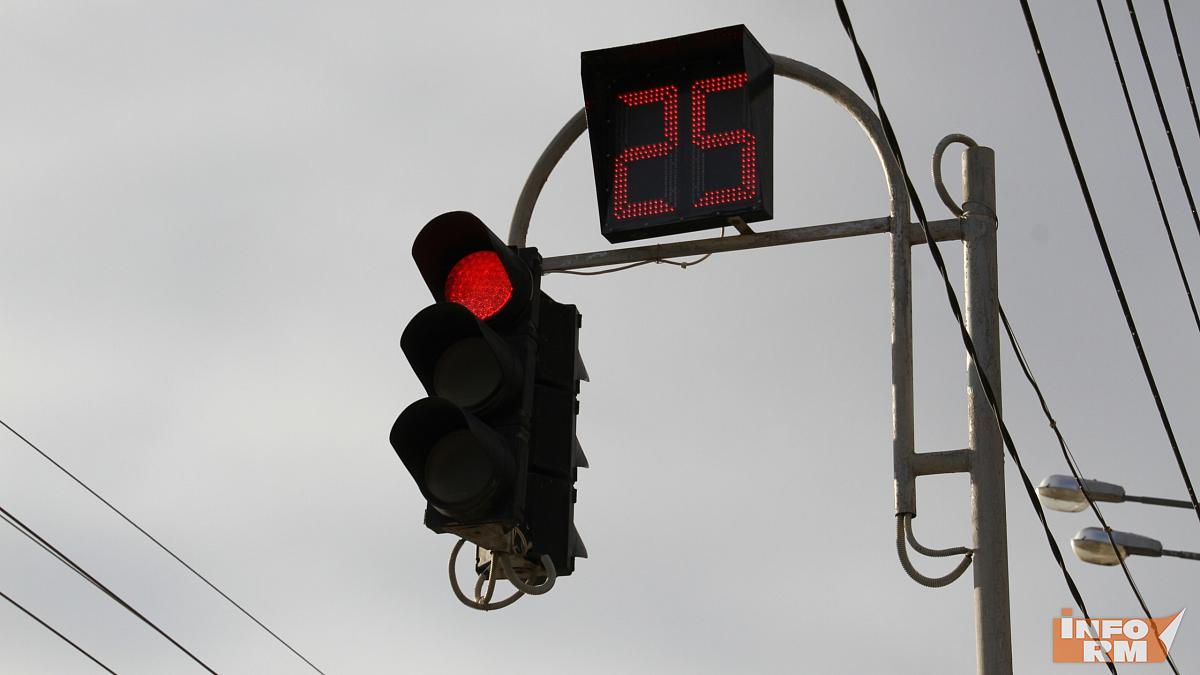 В Саранске снова отключат светофоры на «низах»