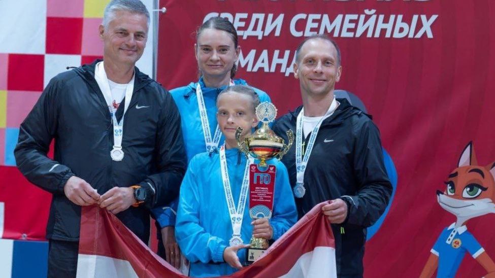 Семья Ширчковых-Чернусь из Саранска - серебряный призёр Всероссийского фестиваля ГТО Семья Ширчковых-Чернусь из Саранска - серебряный призёр Всероссийского фестиваля ГТО