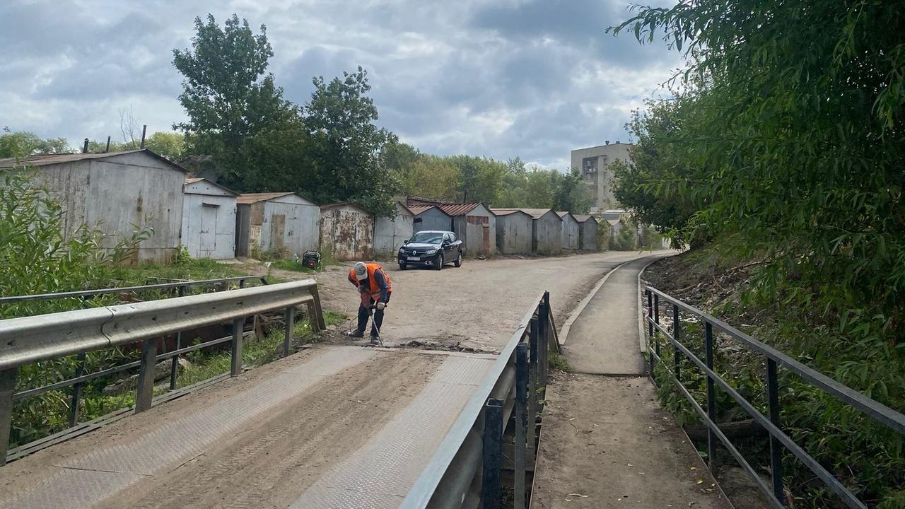 Движение по Чекаевскому мосту ограничат в Саранске