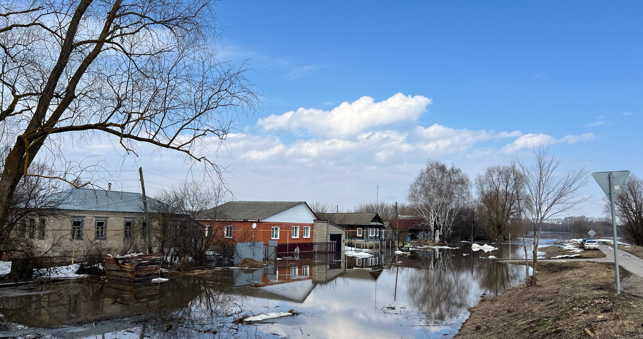 Батыр Эмеев высказался о паводке в Мордовии 