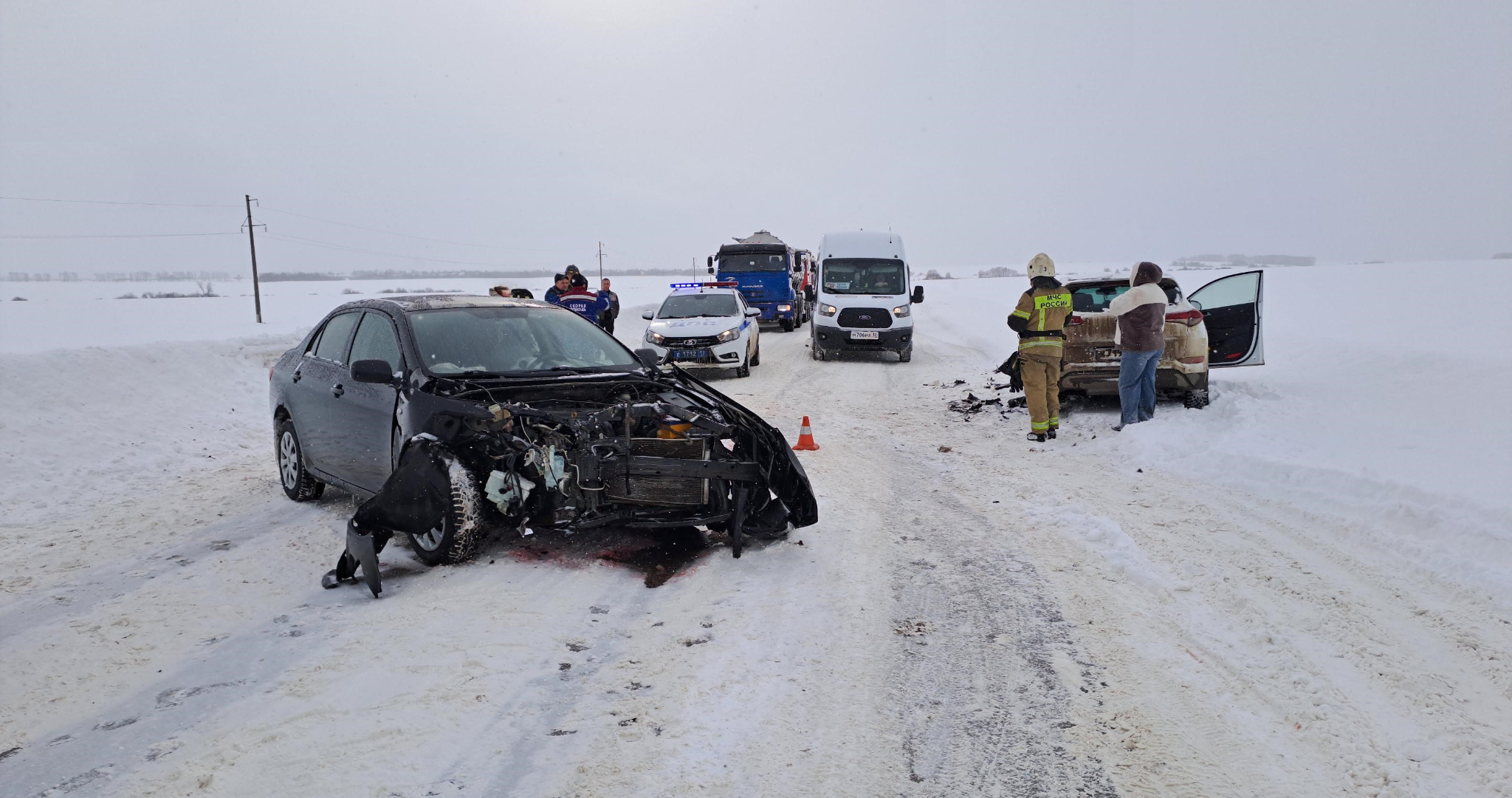 Один человек пострадал в ДТП на дороге «Саранск - Ромоданово - Б. Игнатово» 
