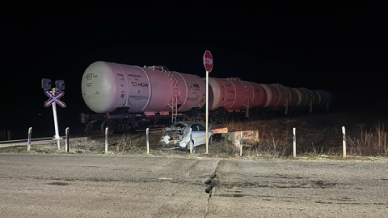 В Мордовии пьяный на иномарке опрокинулся в кювет