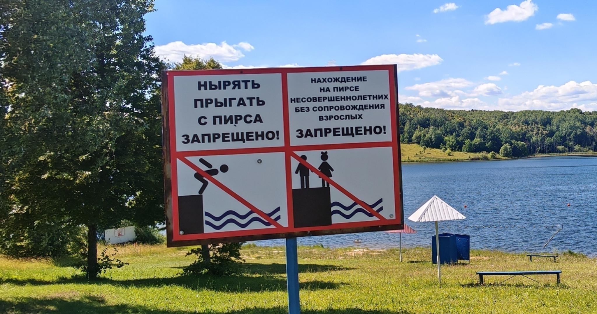 В Мордовии оштрафуют родителей 11 юных купальщиков 