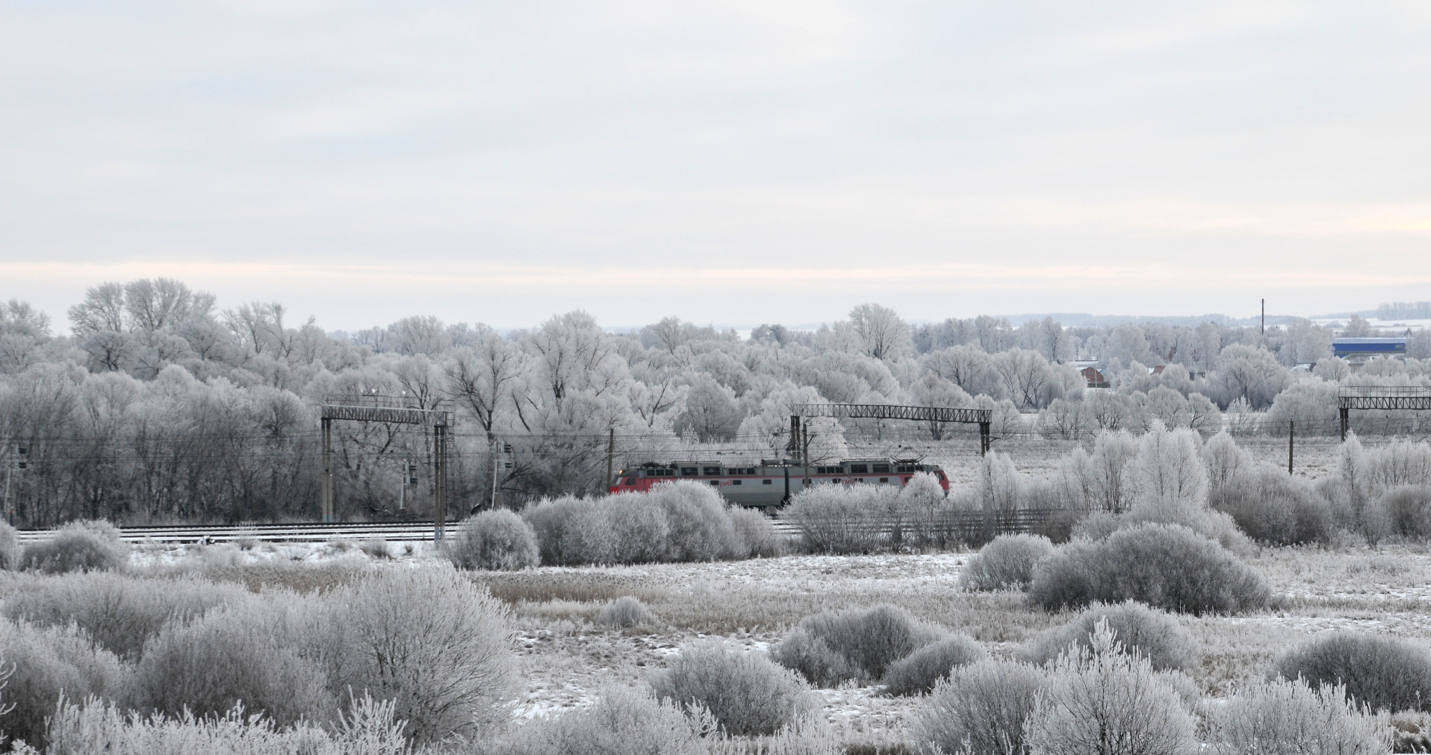 Ещё одна волна аномальных морозов ожидается в России 