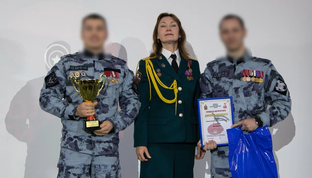 Мордовский спецназ победил в окружном этапе конкурса «Солдаты антитеррора»