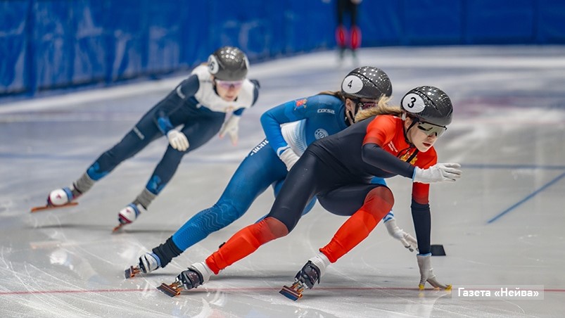 Виктория Чумбаева – серебряный призёр Кубка России по шорт-треку