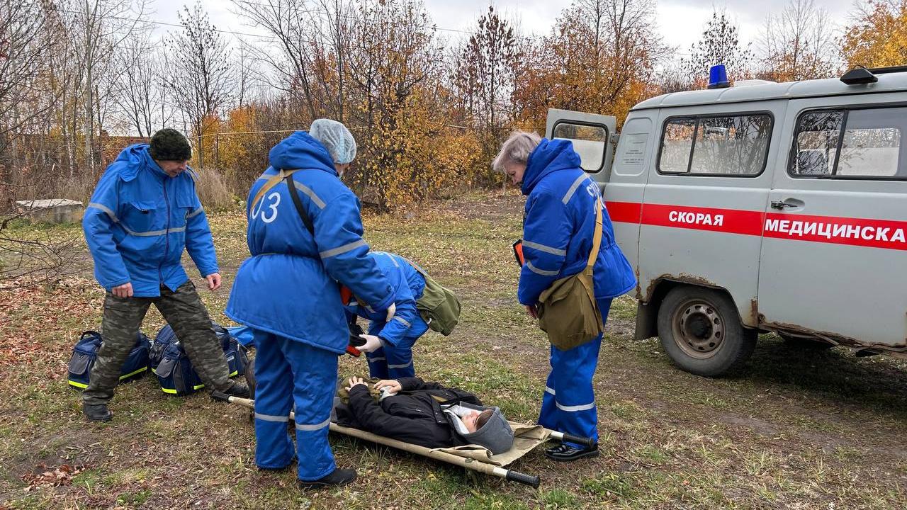 В Мордовии провели районные командно-штабные учения