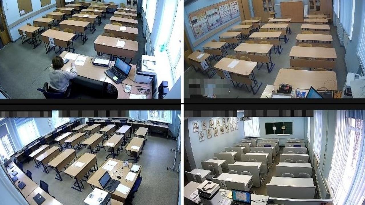 Досрочный этап ЕГЭ-2026 будут контролировать свыше трёх тысяч видеокамер 