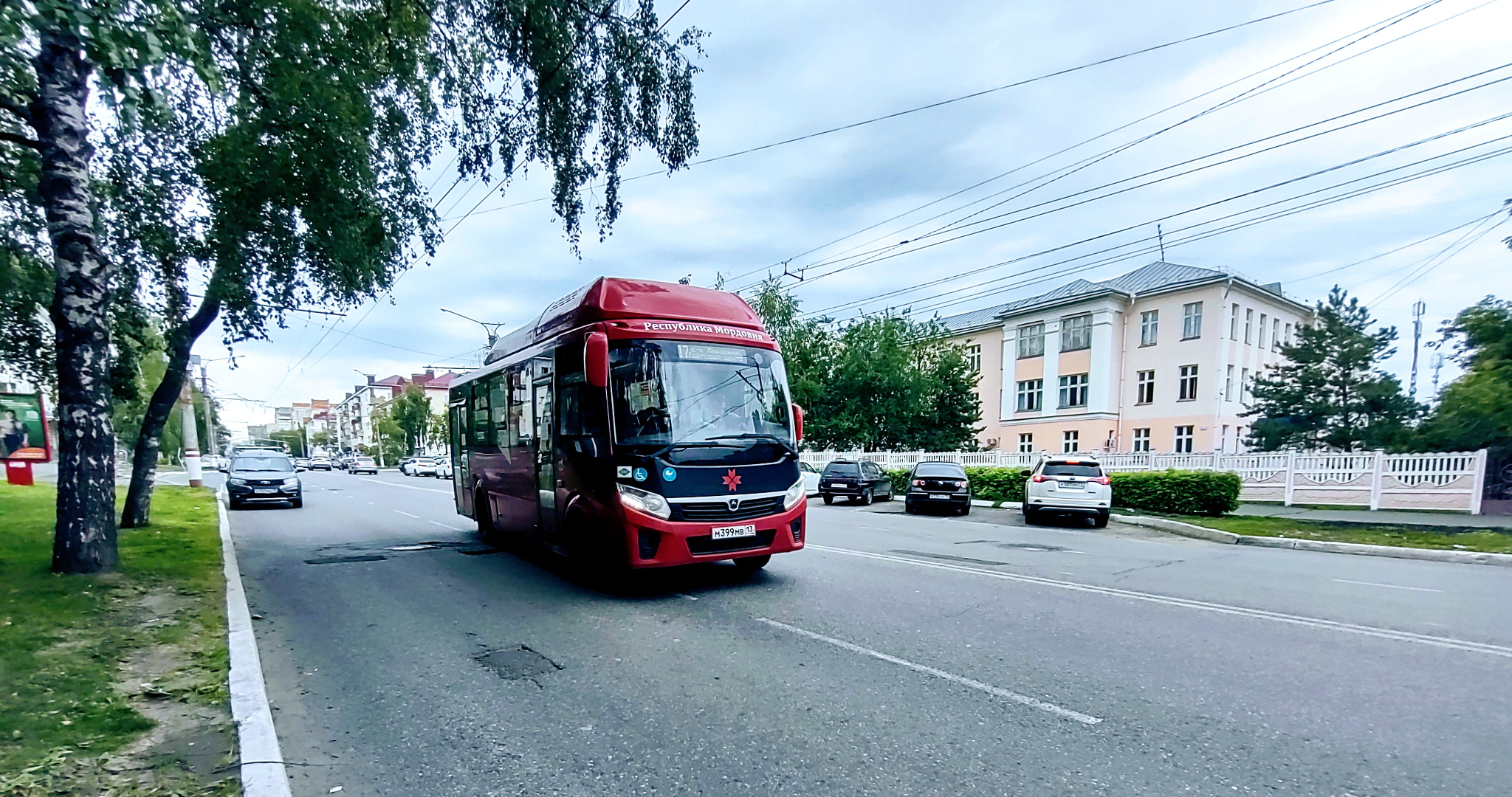 Чиновники в Саранске дважды проверяли работу общественного транспорта 
