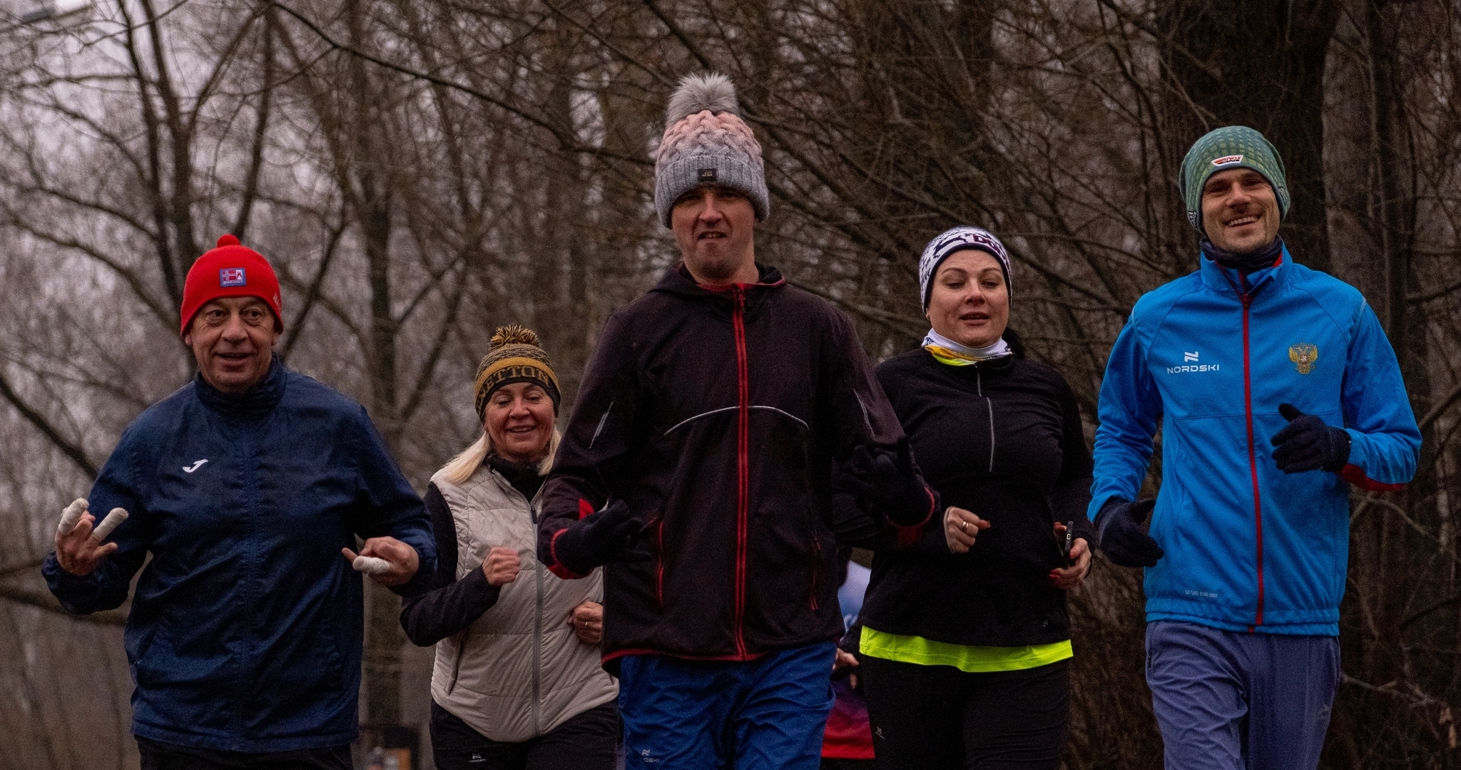 Саранск принял забег в помпонах 