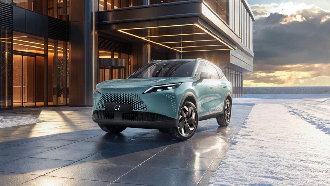 Подтверждение дохода обязательно с 1 января 2026: успейте купить OMODA C7 выгодно до 31 декабря в OMODA АГАТ Саранск!