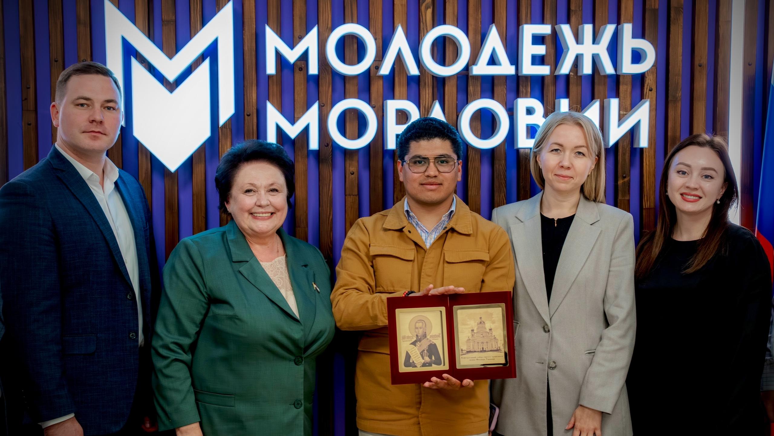 Молодёжную политику Мордовии обсудили с гостем из Мексики