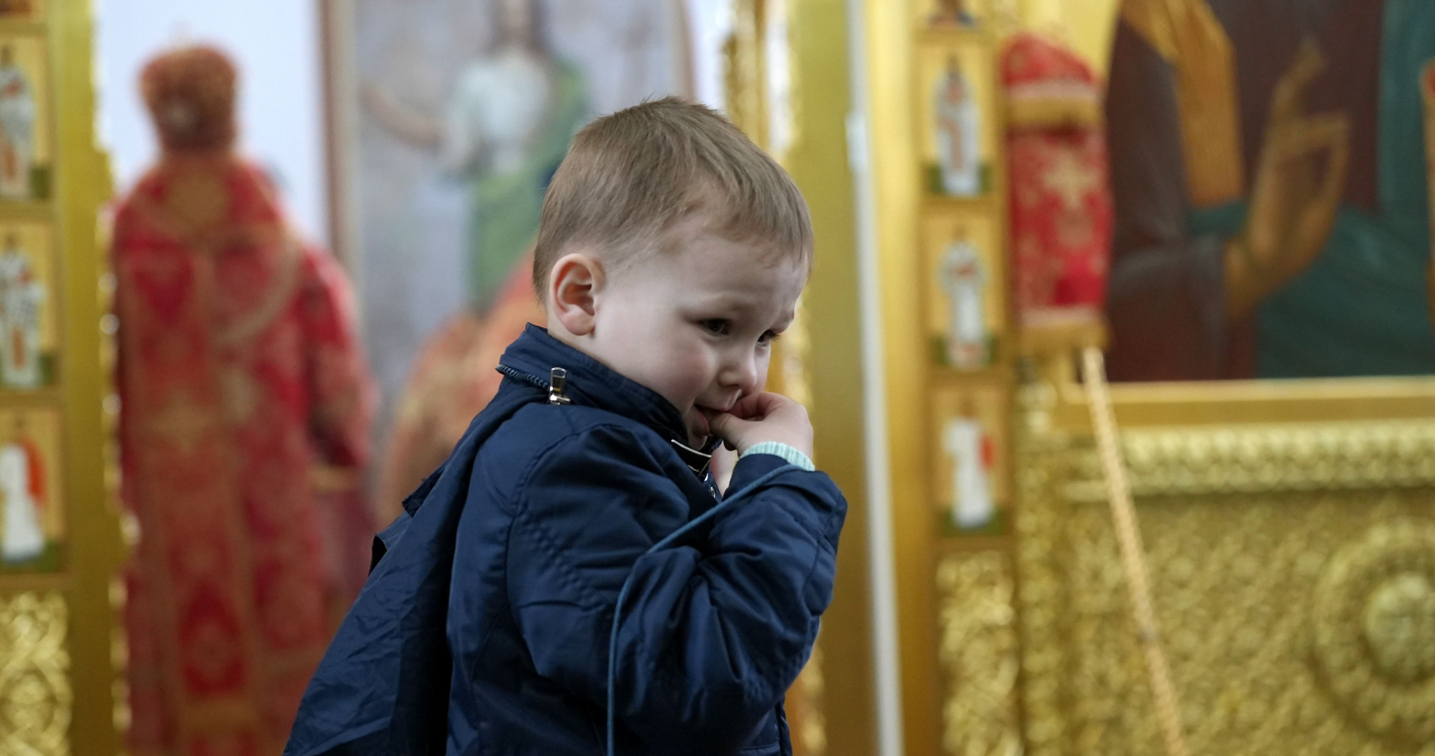 В Мордовии освятили возрождённый Воскресенский храм 