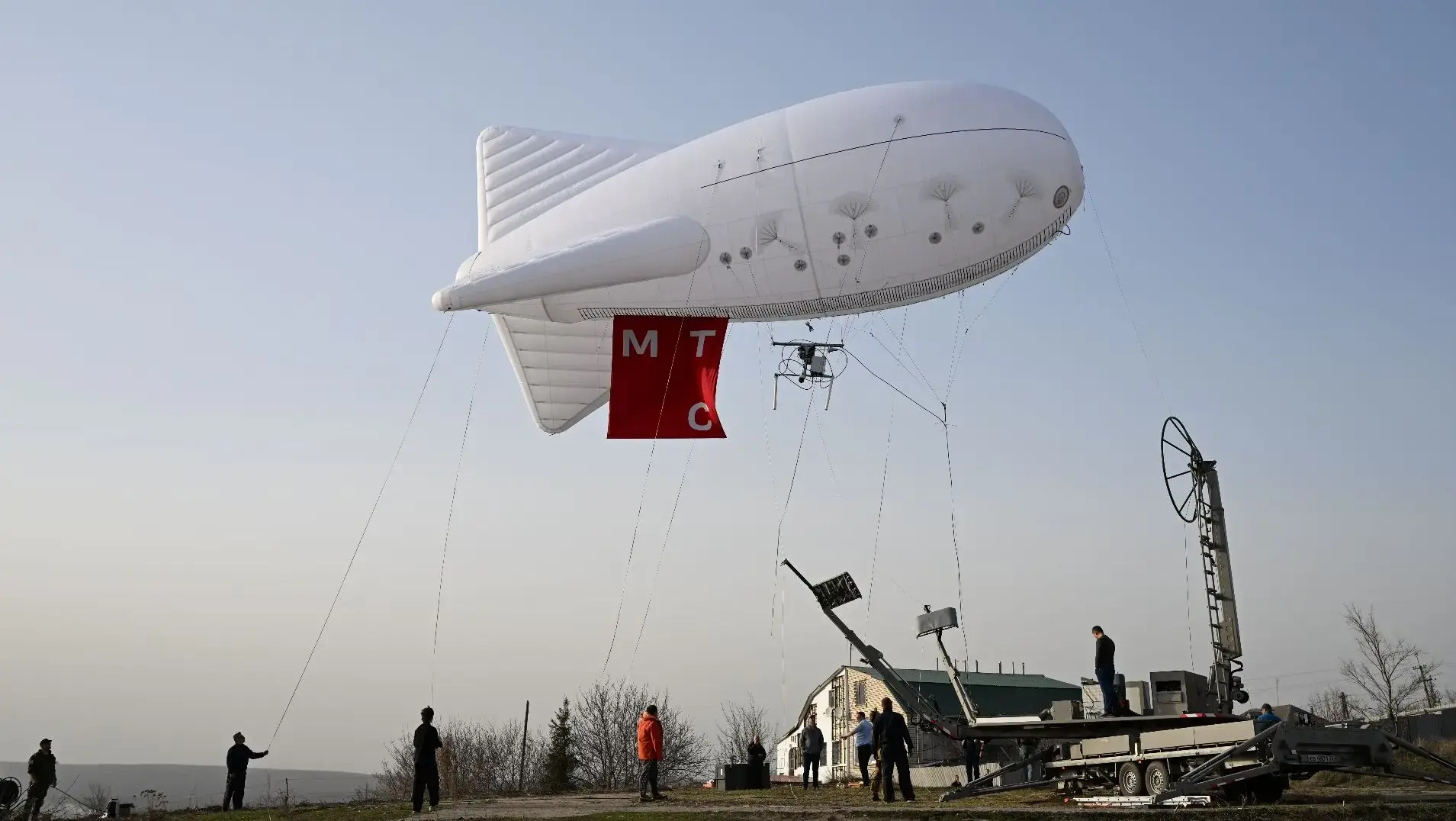 Летательные аппараты расширят покрытие мобильной связи МТС