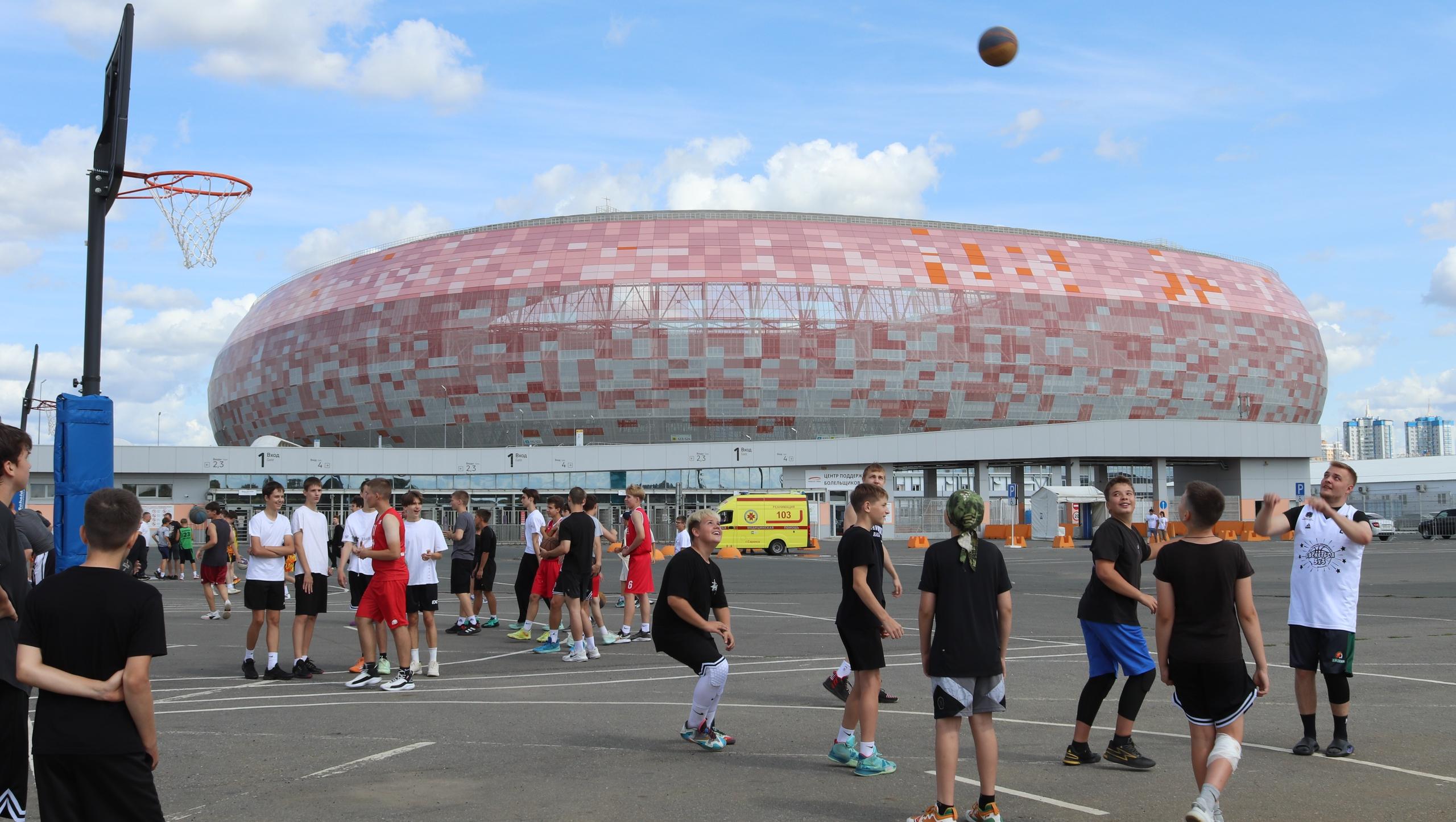 В столице Мордовии отметили праздник спорта и здоровья 