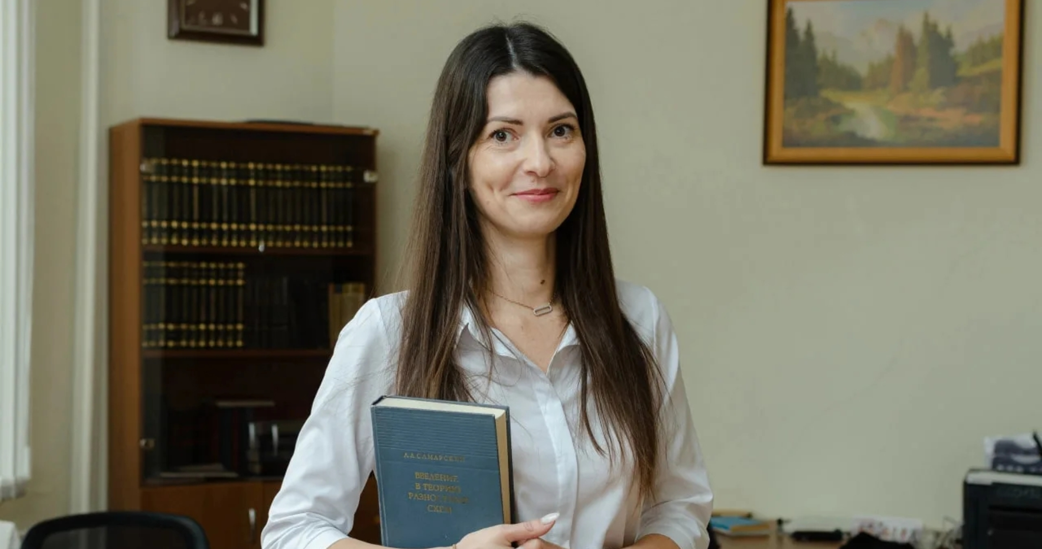 Елизавета Пескова возглавила один из факультетов Мордовского госуниверситета 