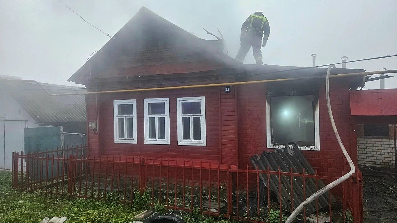 Житель Краснослободска погиб в огне