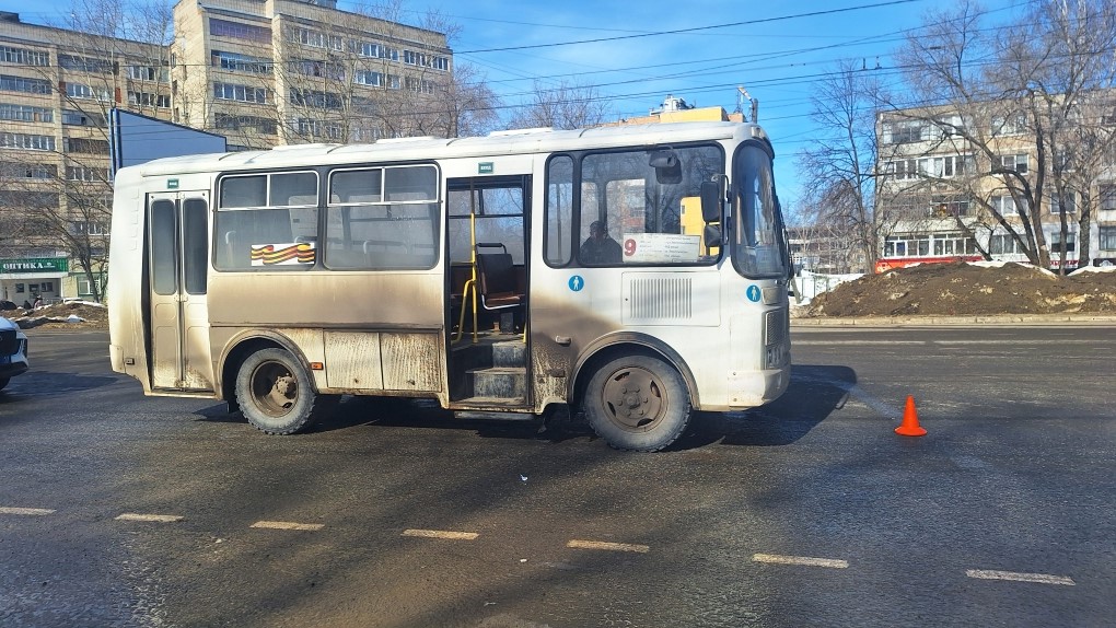 В Саранске рейсовый автобус сбил дедушку