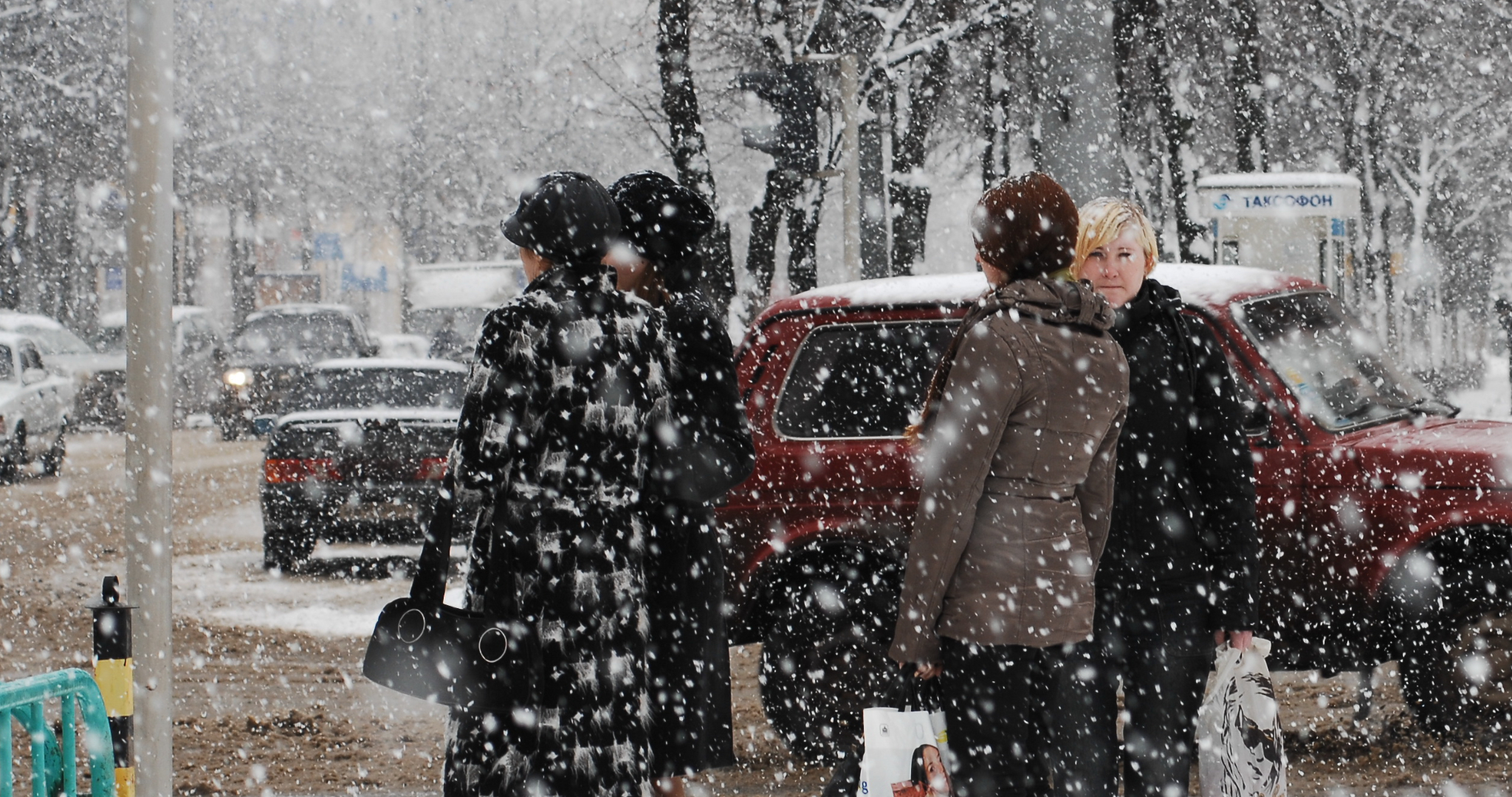 В Мордовии ожидается мокрый снег и гололедица 
