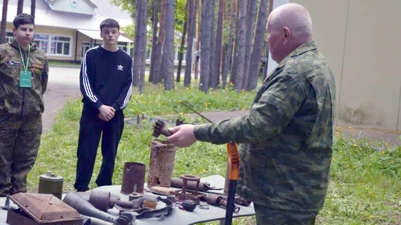 Патриоты Мордовии проходят интенсивный курс безопасности поисковых работ Патриоты Мордовии проходят интенсивный курс безопасности поисковых работ