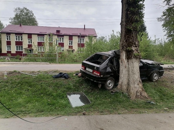 После аварии водитель из Мордовии бросил пассажиров погибать 