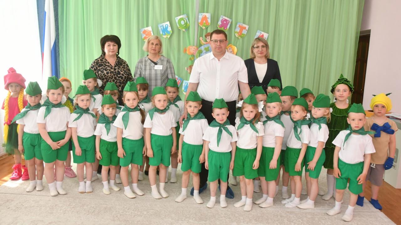 В Атяшевском детсаду реализуется проект «Эколята – дошколята» В Атяшевском детсаду реализуется проект «Эколята – дошколята»