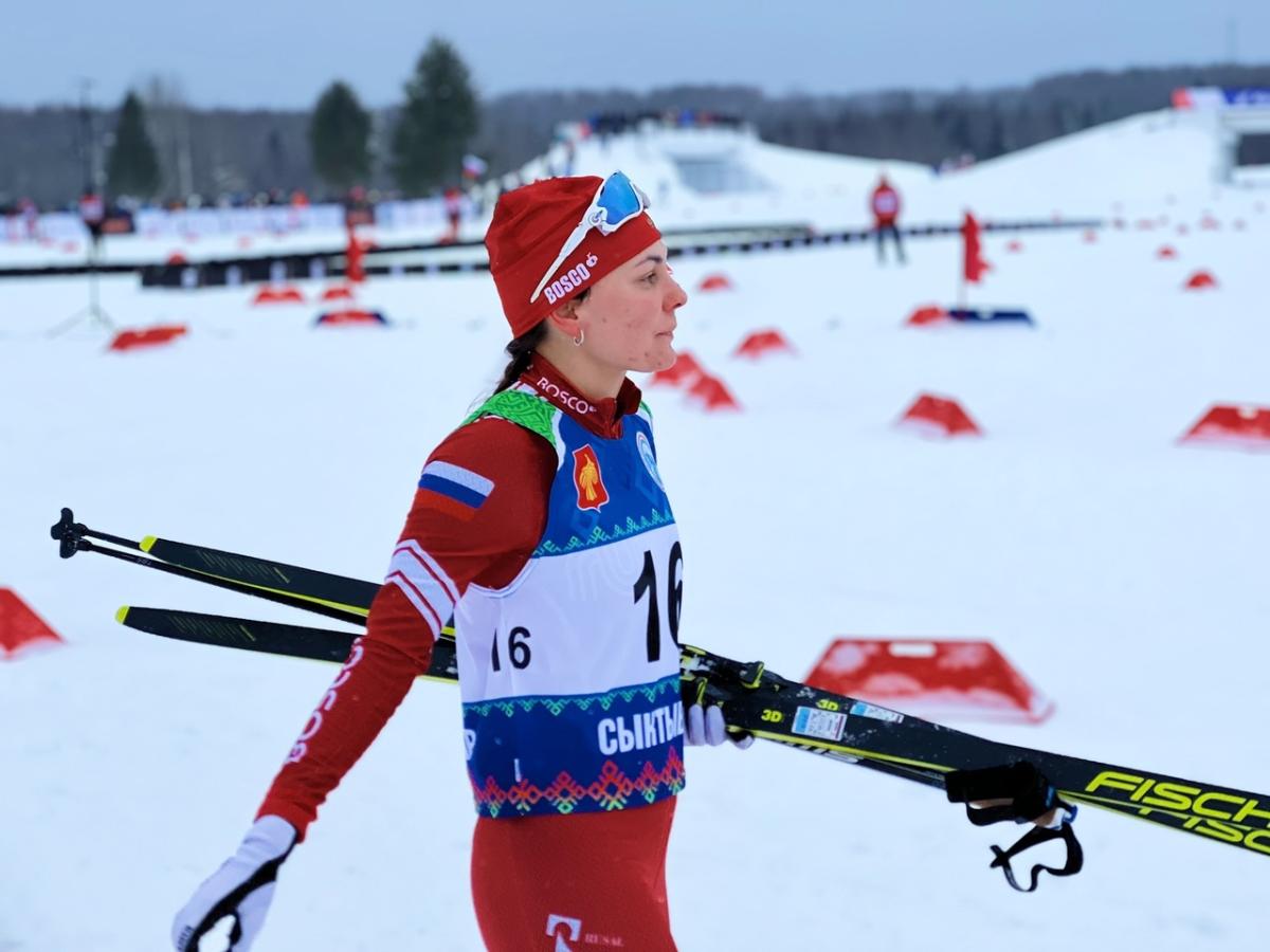 Лыжница из Мордовии выступила на этапе Кубка России
