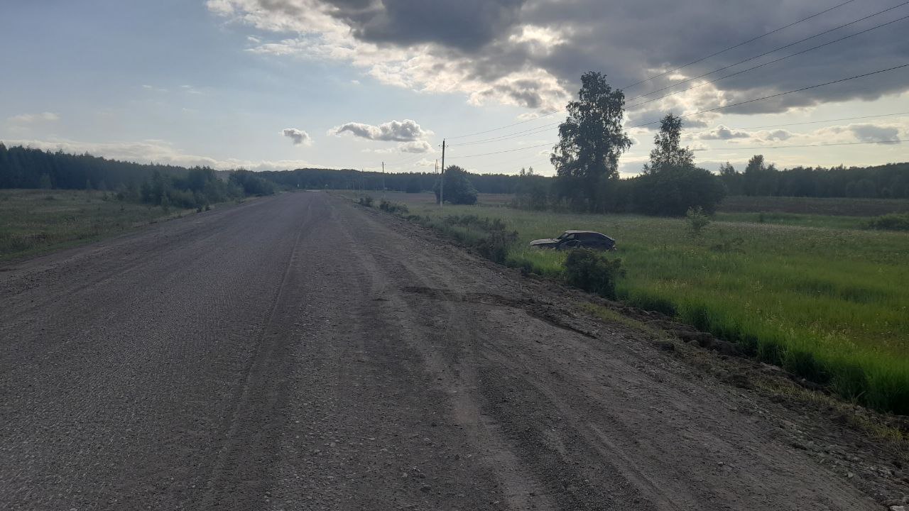 Водитель «Приоры» погиб в ДТП в Мордовии