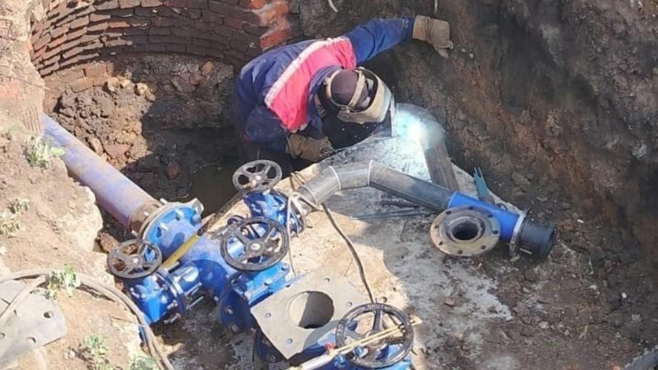В Саранске между улицами Тельмана и Маринина обновлено 440 метров трубопровода В Саранске между улицами Тельмана и Маринина обновлено 440 метров трубопровода