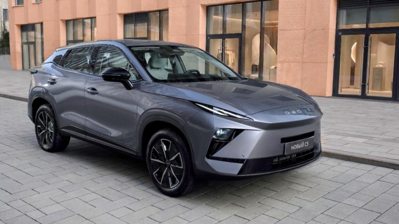 OMODA C5 нового поколения. Выше привычного, выше ожиданий!