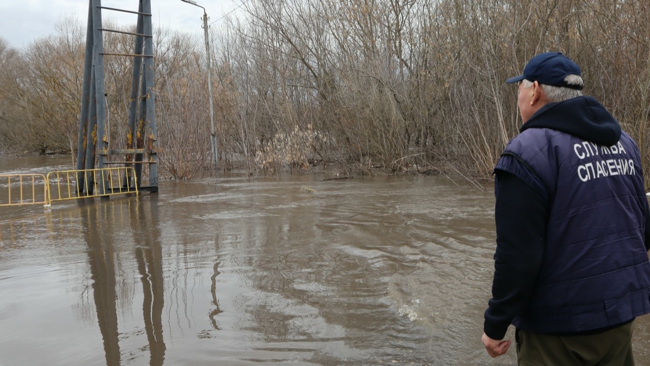 Спасатели Мордовии контролируют места возможных подтоплений