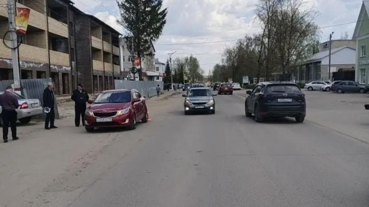 В Мордовии иномарка сбила велосипедистку