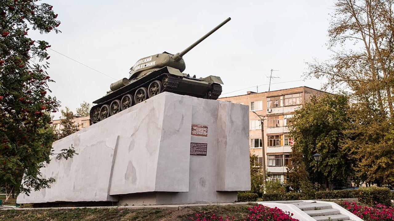 В Саранске состоится возложение цветов к памятнику «Танк Т-34» В Саранске состоится возложение цветов к памятнику «Танк Т-34»