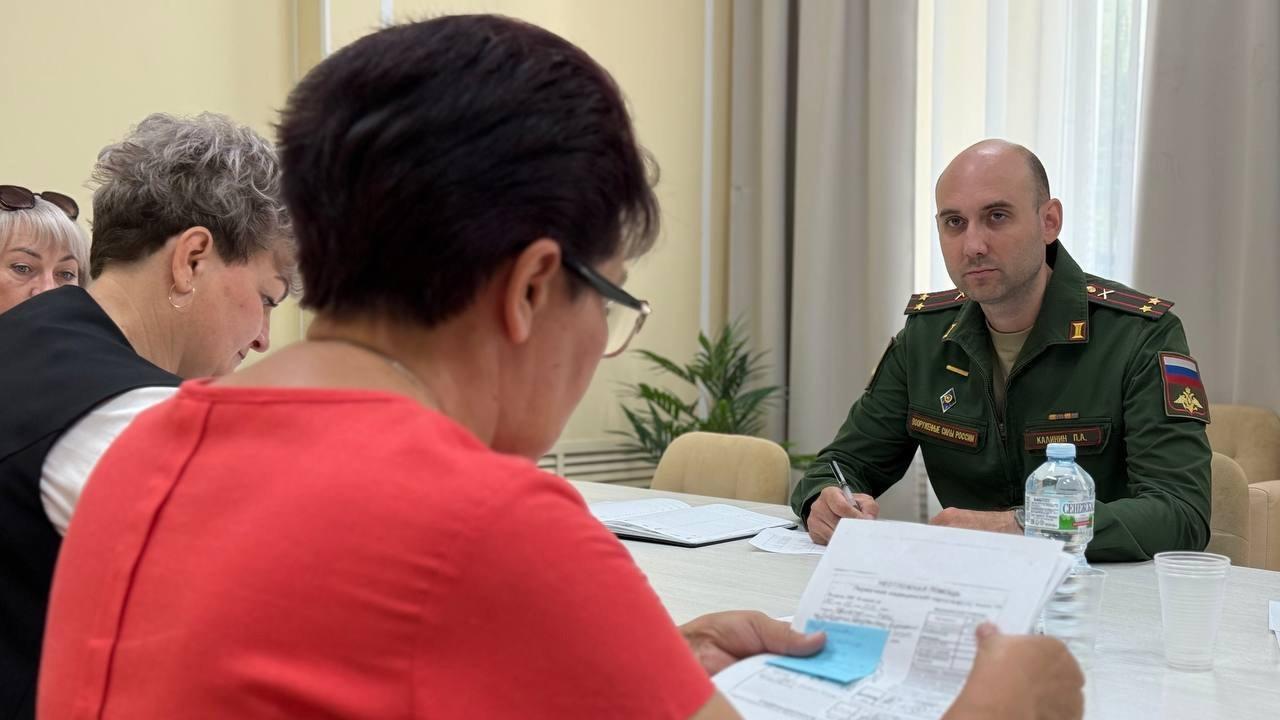 В Мордовии более 60 участников СВО и членов их семей получили правовую помощь В Мордовии более 60 участников СВО и членов их семей получили правовую помощь