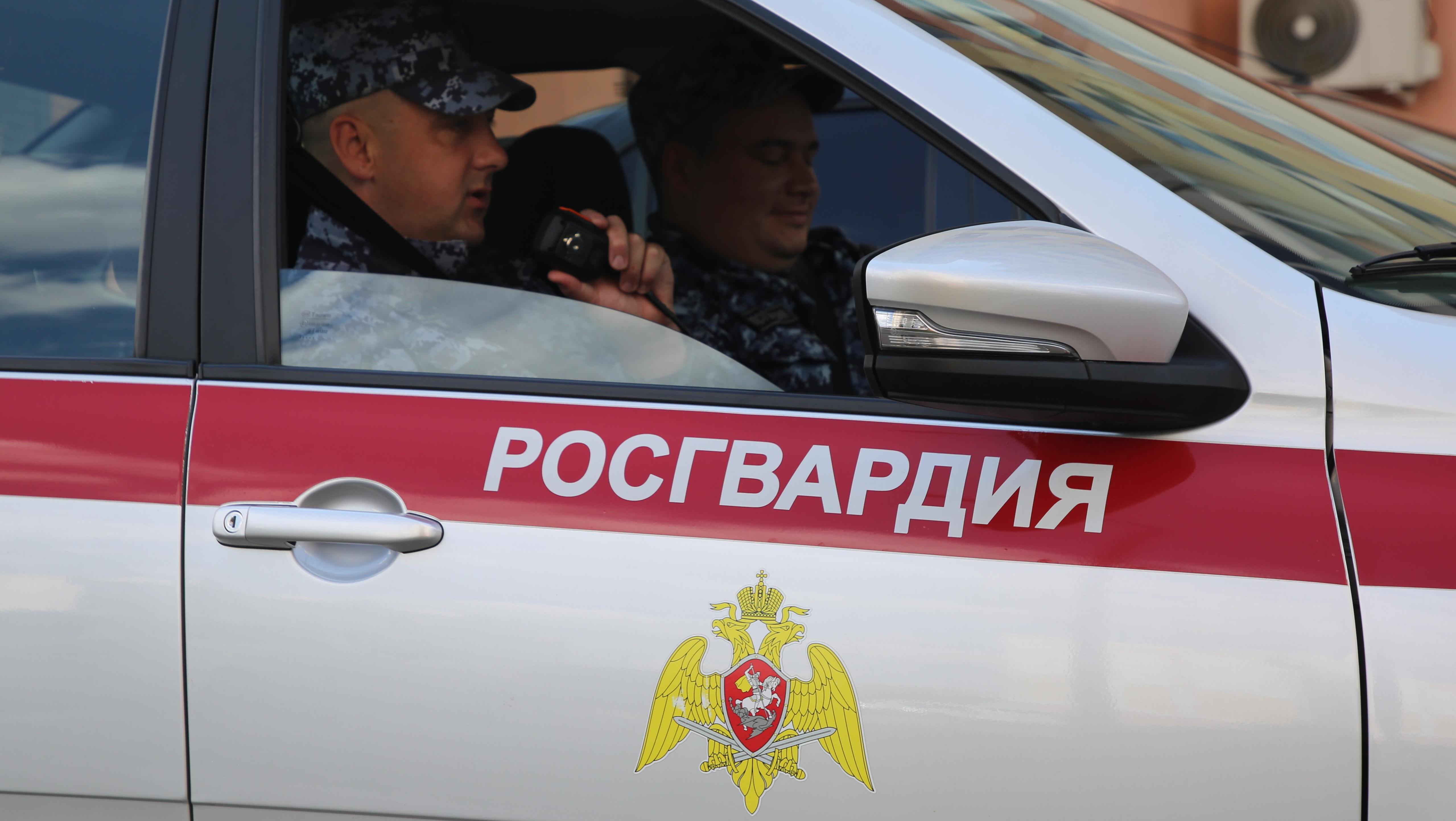 В Мордовии росгвардейцы задержали мужчину за хищение из гипермаркета