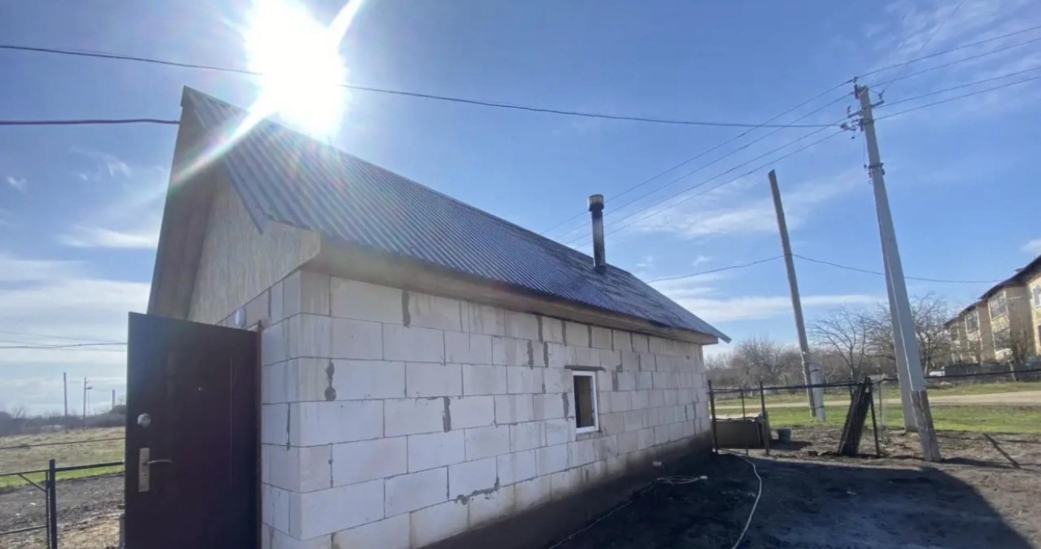 Ночью в Рузаевском районе горела баня 