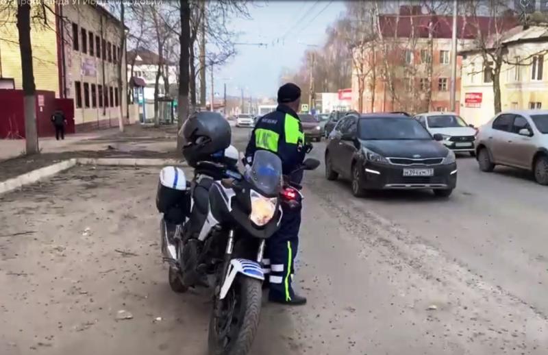 За соблюдением ПДД в Мордовии следят мотоциклисты