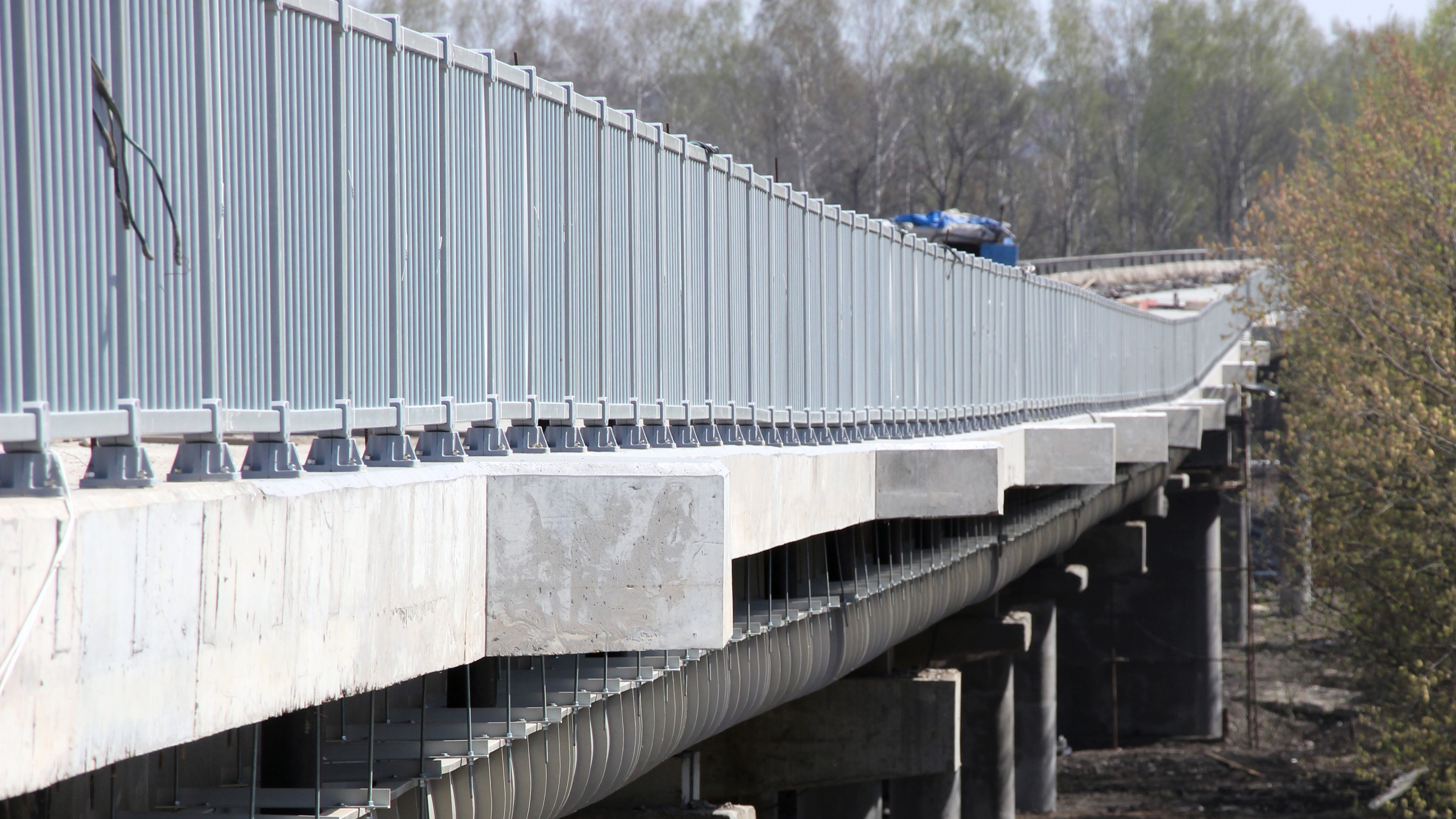 Мост через Инсар на обходе Саранска откроют 5 июня