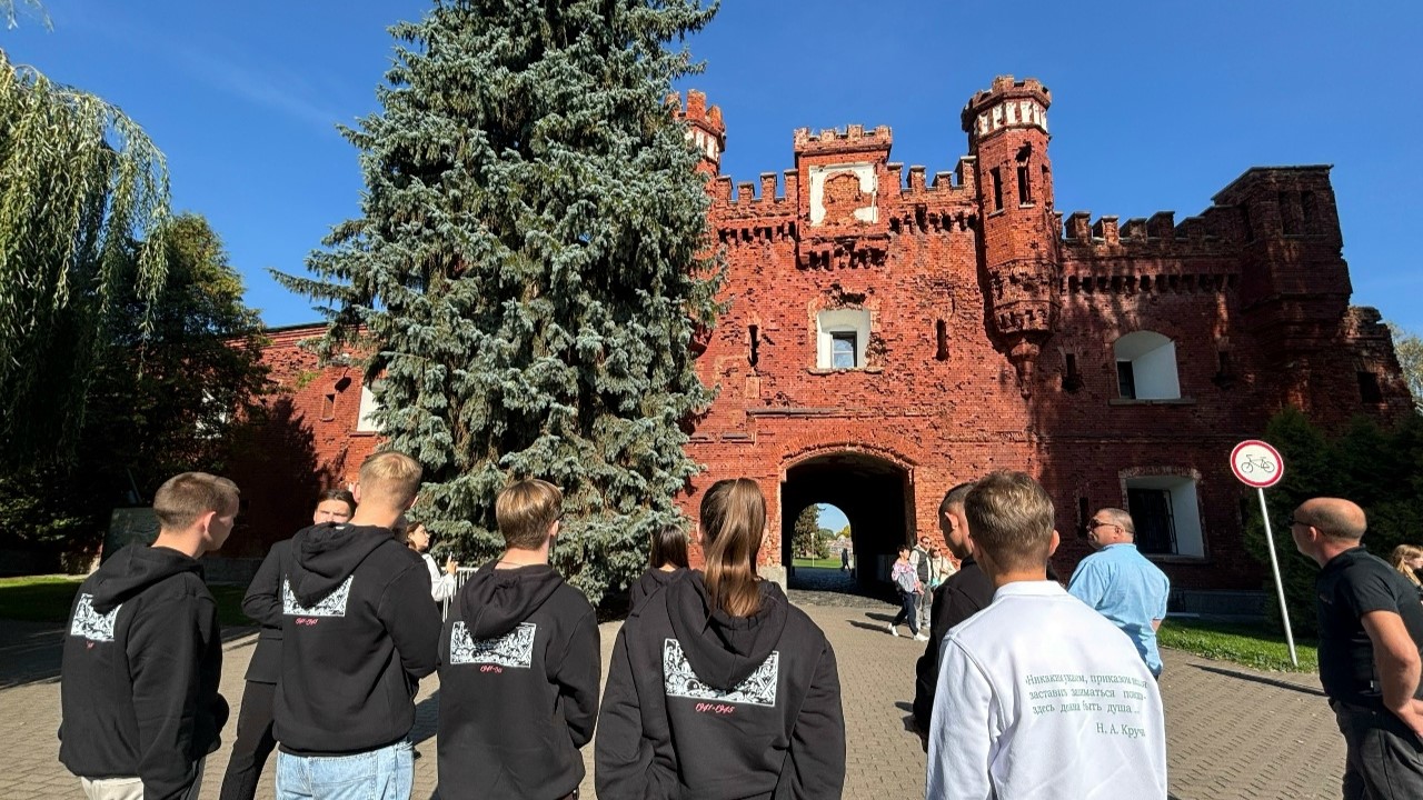 Патриоты Мордовии посетили Брестскую крепость