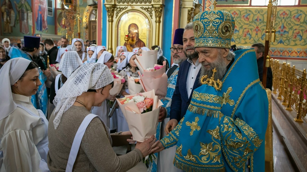 В Мордовии вручили профессиональные свидетельства сёстрам милосердия