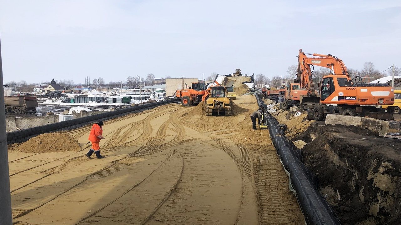 В Мордовии обновят более 76 километров дорог