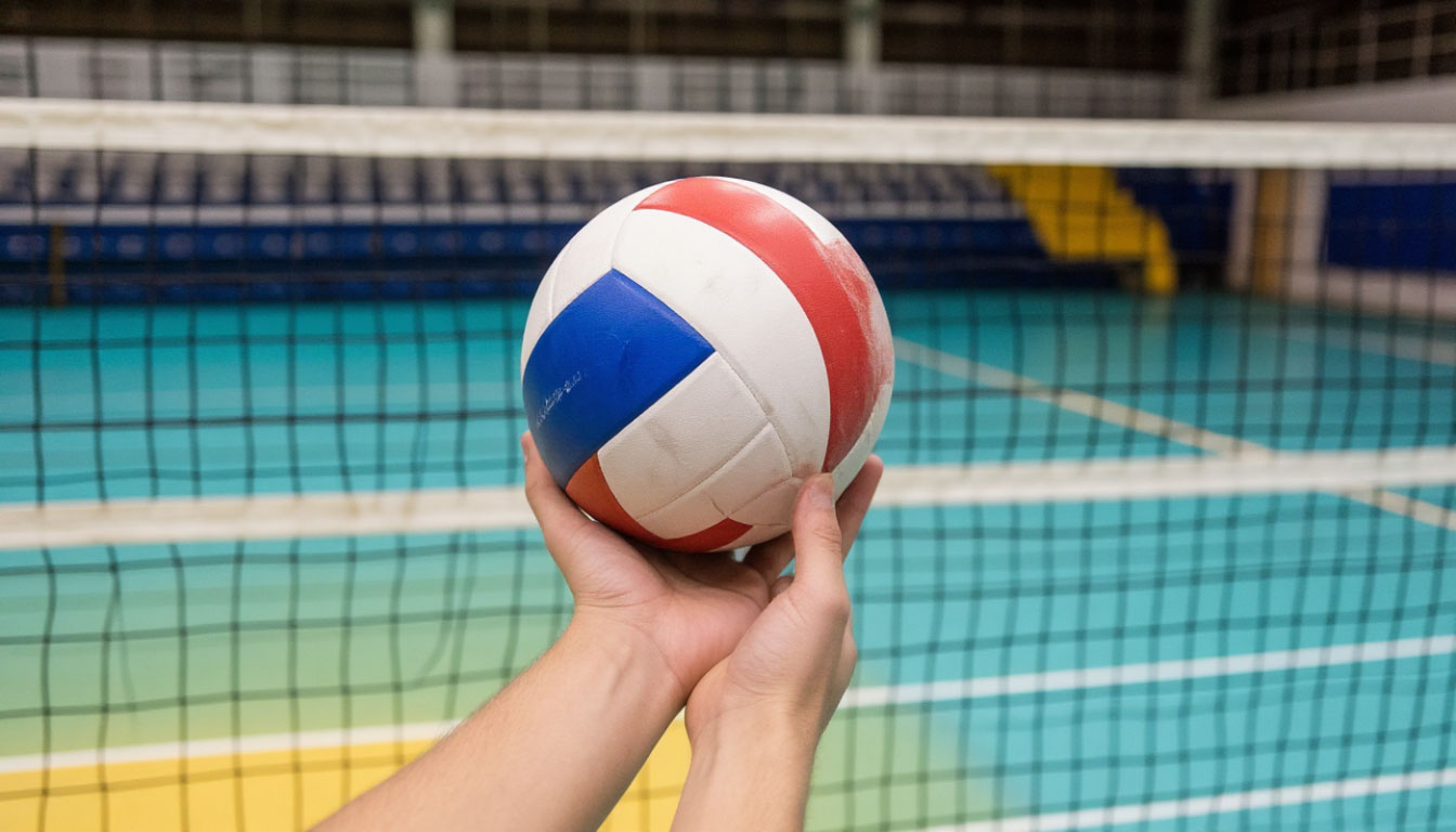 В Саранске ветераны сыграли в волейбол