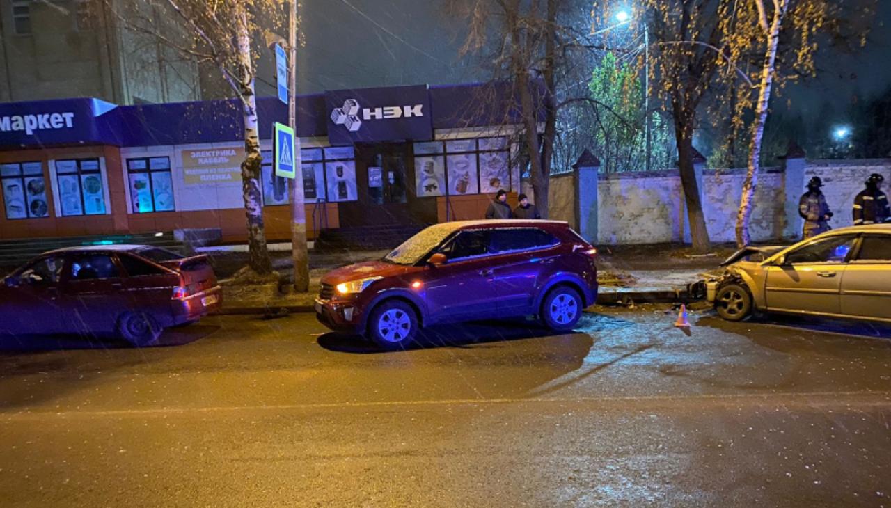 В Саранске арестовали водителя, скрывшегося с места ДТП